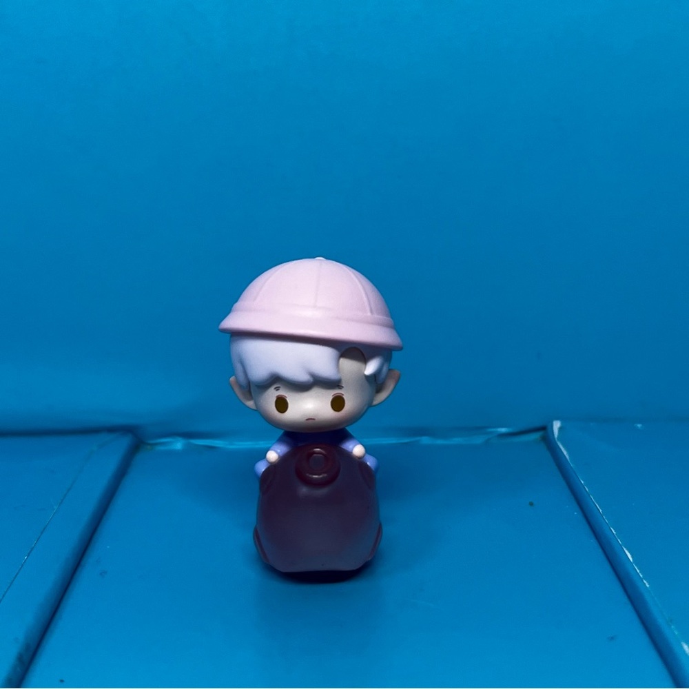 Pop Mart - Pop Beans - Lucky Charm Series - “Hacipupu Hot Pink”